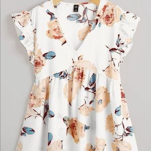 SHEIN CURVE 2X Top BNWOT